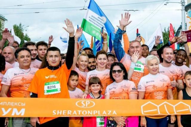 IX Уфимский международный марафон собрал более семи тысяч бегунов