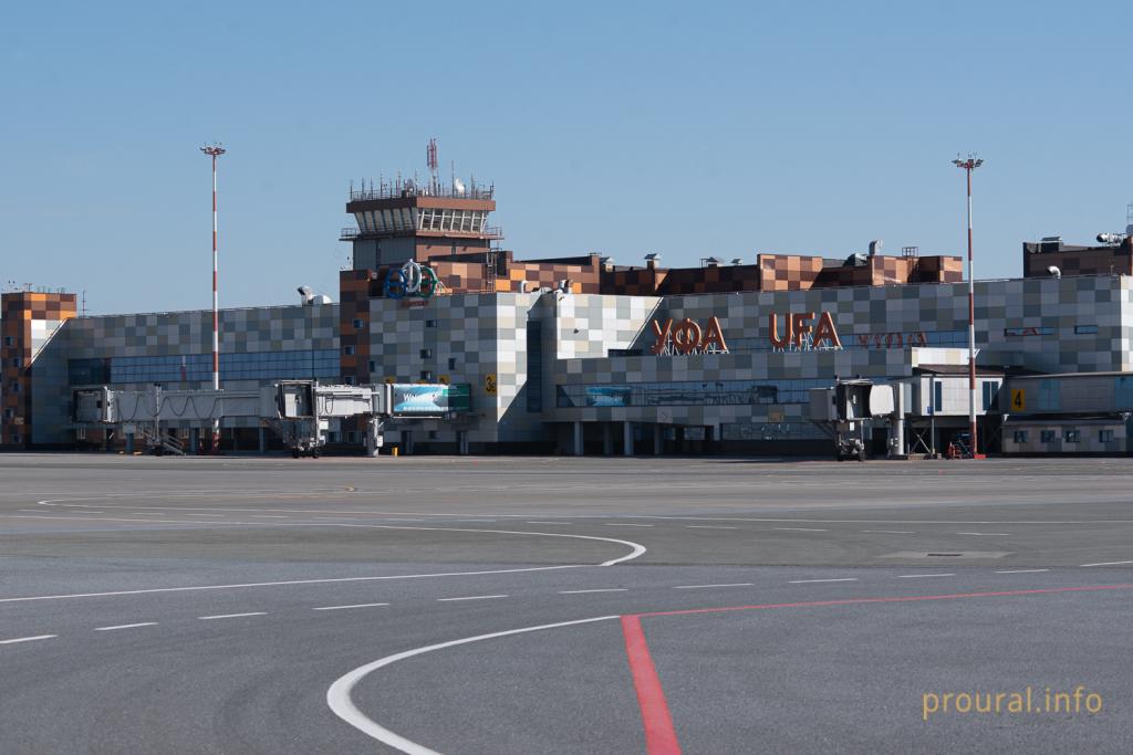 Уфимский аэропорт принял три миллиона пассажиров с начала года