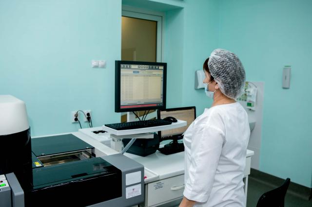 Новый рентген-аппарат поступил в Калтасинскую больницу