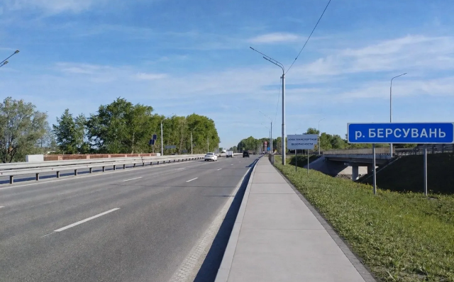 Водителей предупредили о двухмесячных ограничениях на мосту под Уфой