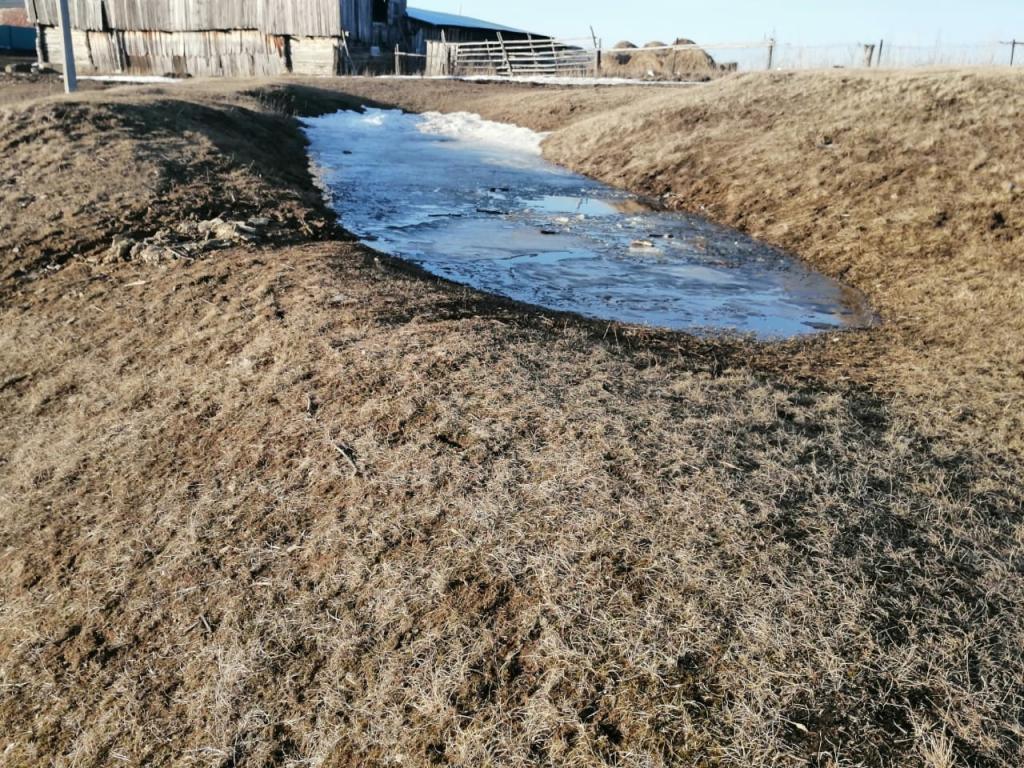 Власти Мечетлинского района Башкирии прокомментировали ЧП с утонувшей в овраге девочкой