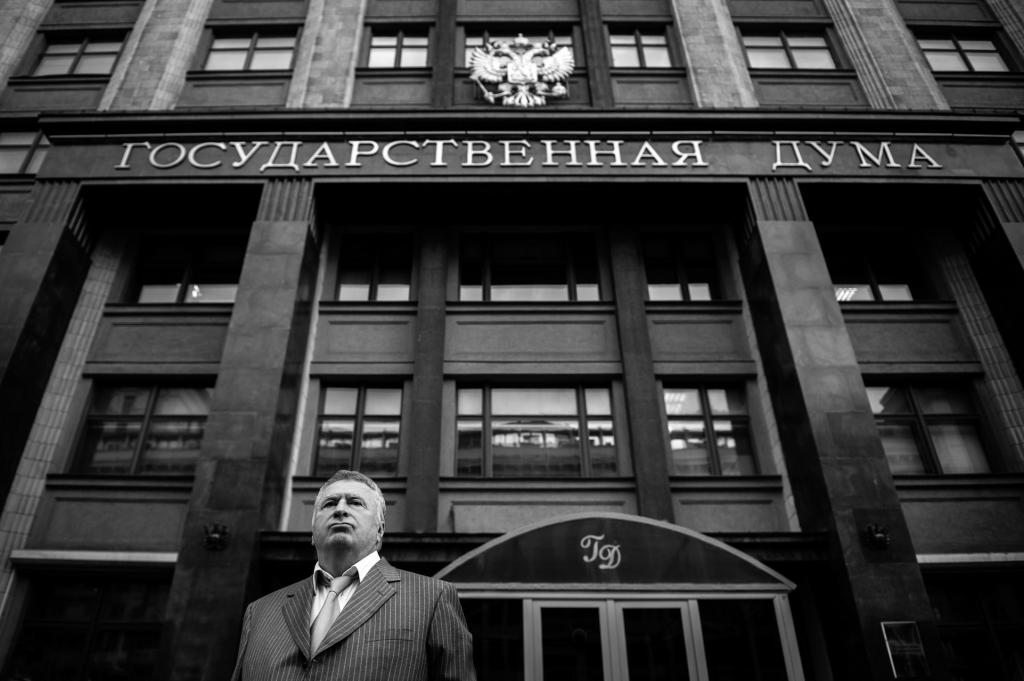 Скончался лидер фракции ЛДПР Владимир Жириновский  