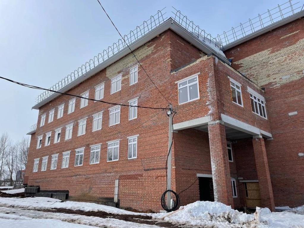 Стало известно, когда в Нагаево достроят поликлинику