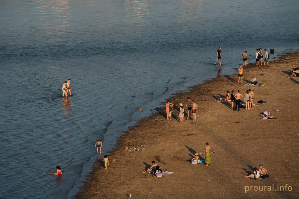 Два пляжа Уфы не смогут принять отдыхающих