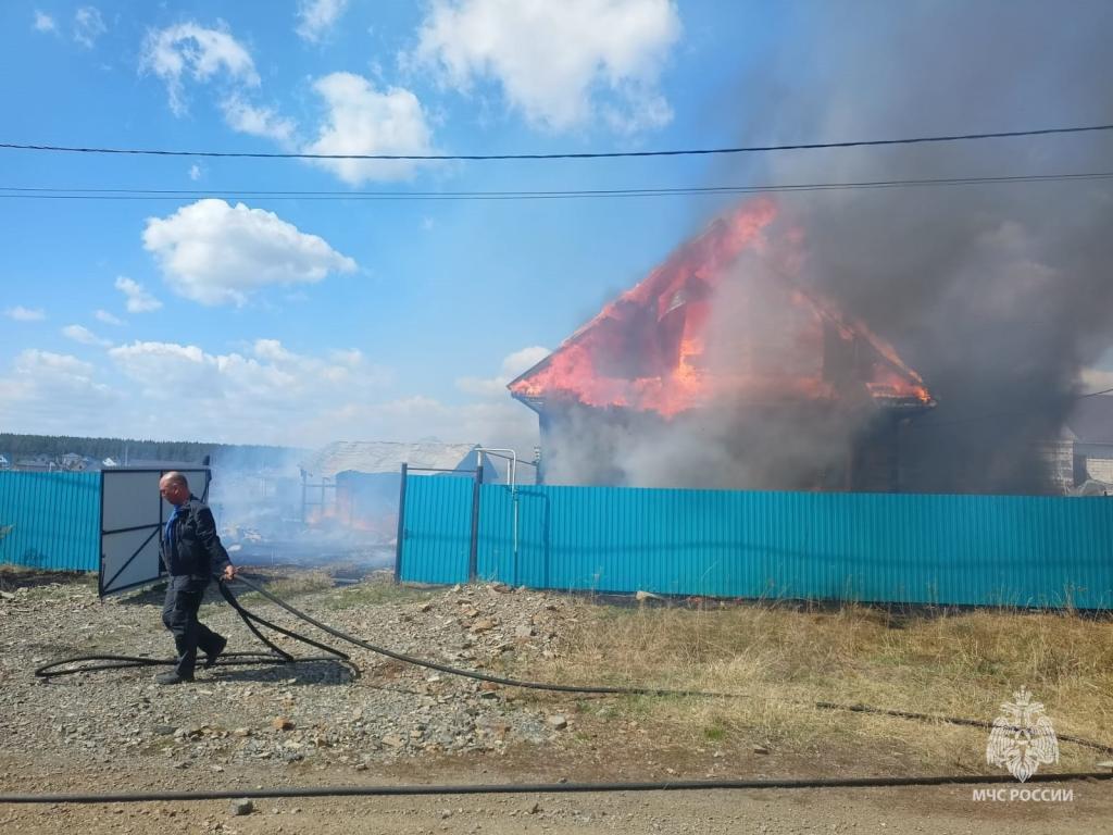 Жителю Башкирии назначили наказание из-за пожара с ущербом на 2 млн рублей