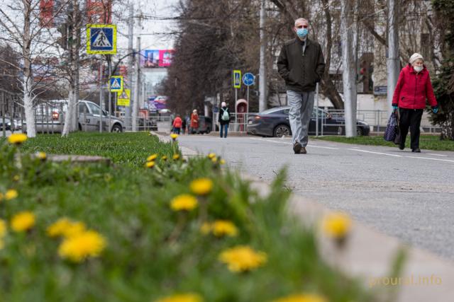 В Уфе перекрыт абсолютный максимум температуры воздуха