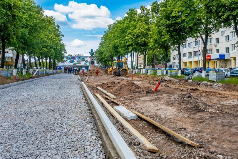 На уфимском бульваре Славы появится взлетная полоса