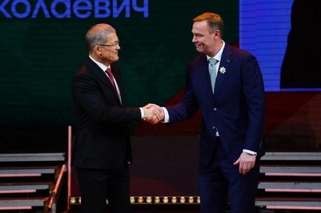 Виктора Козлова наградили орденом «Салавата Юлаева»  