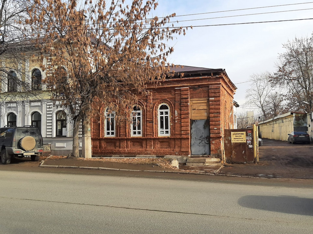 В Уфе предприятие наказали за ремонт памятника архитектуры