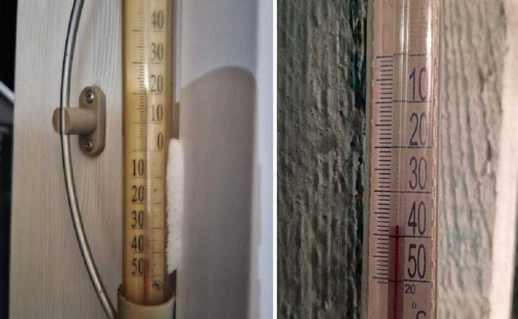 Термометры в Башкирии зафиксировали –43 °С