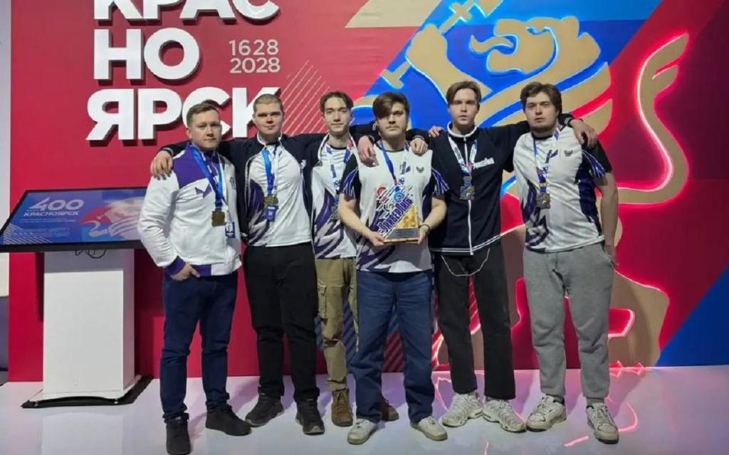 Студенты из Уфы выиграли суперкубок России по Counter-Strike 2