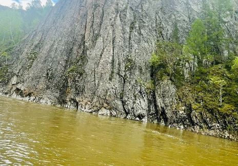 В Башкирии из-за дождей затопило природный парк «Мурадымовское ущелье»