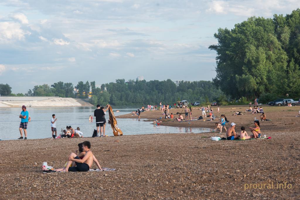 Пляжи Уфы оборудуют для купания и отдыха инвалидов