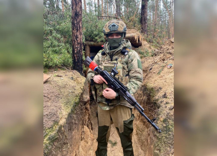 «Не боятся только зомби и наркоманы»: боец из Башкирии рассказал о зоне СВО, сослуживцах и жизни под землей «Не боятся только зомби и наркоманы»: боец из Башкирии рассказал о зоне СВО, сослуживцах и жизни под землей