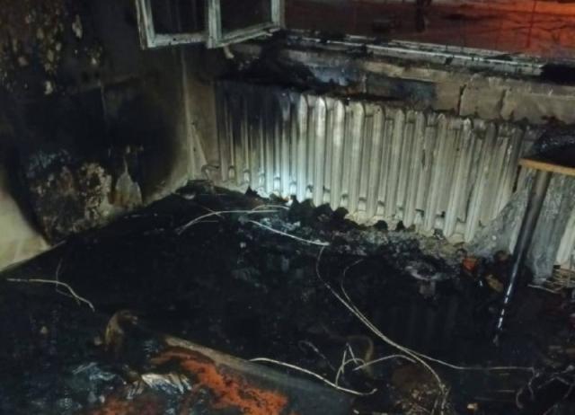Под Уфой из пожара спасли восемь человек