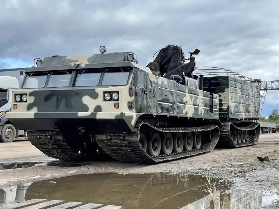 Башкирские вездеходы «Витязь» начнут поставлять в Казахстан