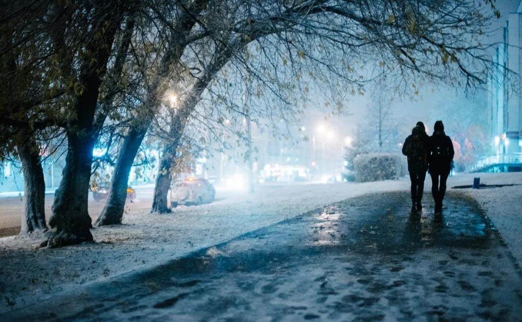 На севере Башкирии ожидается снег с дождем