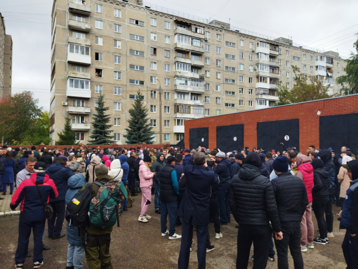 Родственники мобилизованных из Башкирии солдат смогут отправлять им посылки Родственники мобилизованных из Башкирии солдат смогут отправлять им посылки