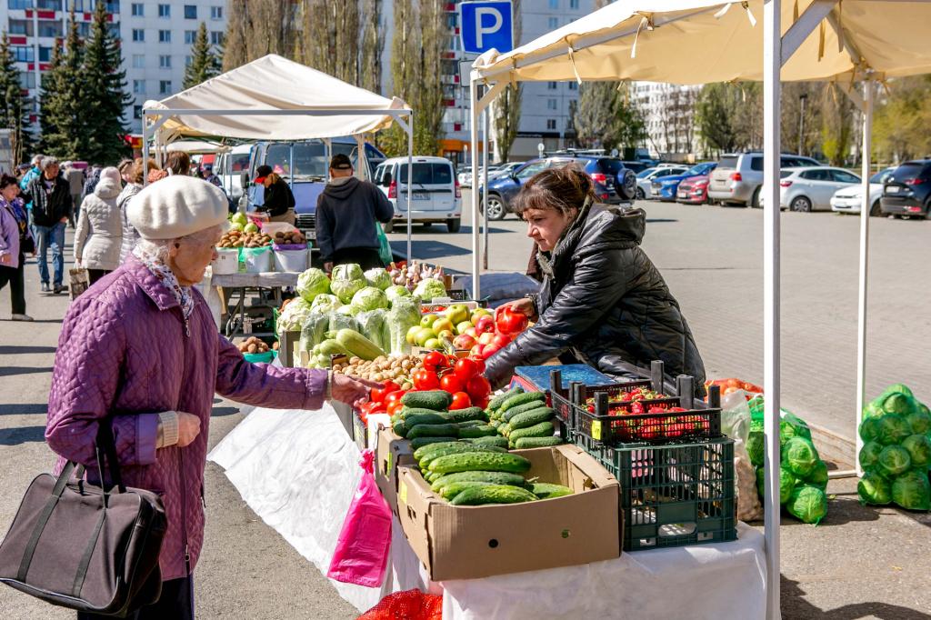 Уфимцев приглашают на традиционные сельхозярмарки