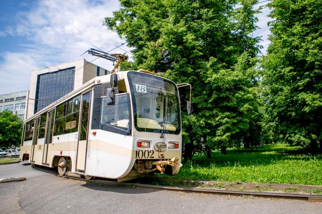 В Уфе трамваи и троллейбусы отключат от электричества с 1 августа