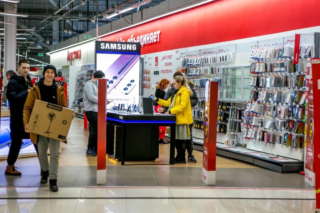 Спрос на электронику и бытовую технику в Башкирии сократился на 4%