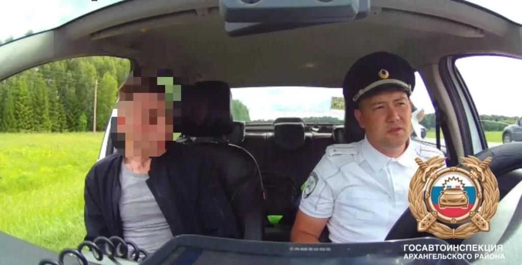 Таксиста-нелегала с аннулированными правами поймали на дороге из Учалов в Уфу