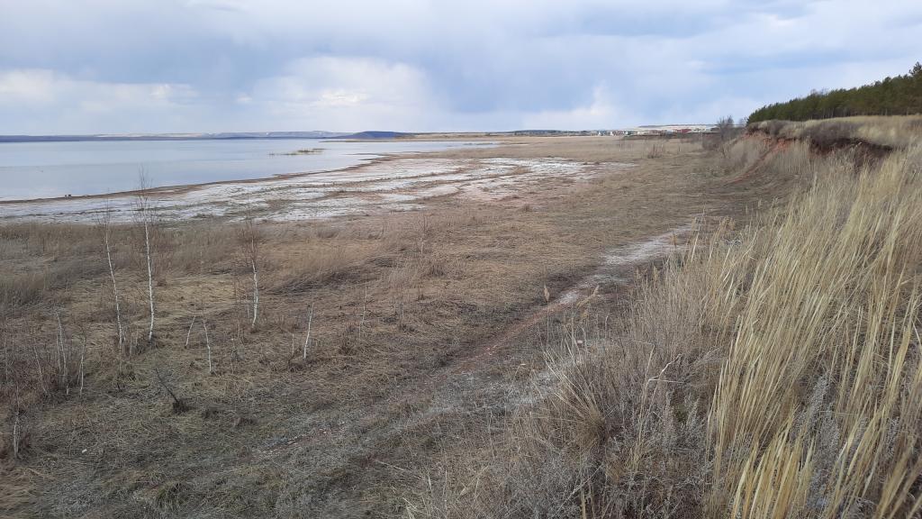 Эколог из Башкирии возмутился «катастрофическим» обмелением озера Аслыкуль