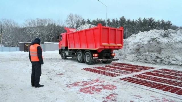 В Уфе построят еще одну снегоплавильную установку на улице Сагита Агиша