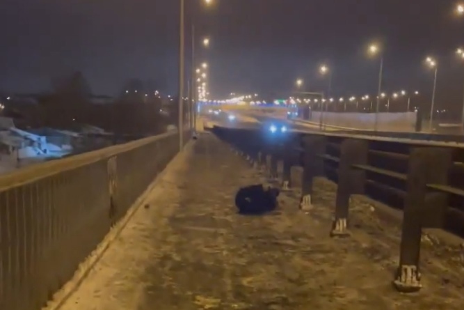 Муфтий Башкирии спас человека на Бельском мосту