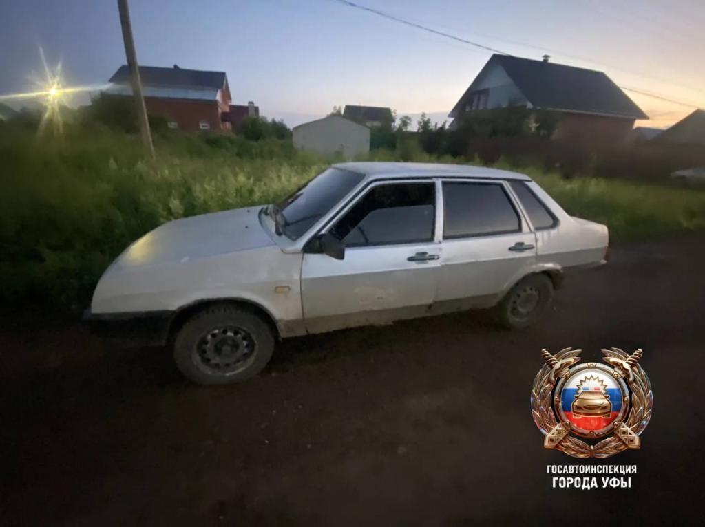 18-летний водитель ВАЗ сбил подростка в Уфе