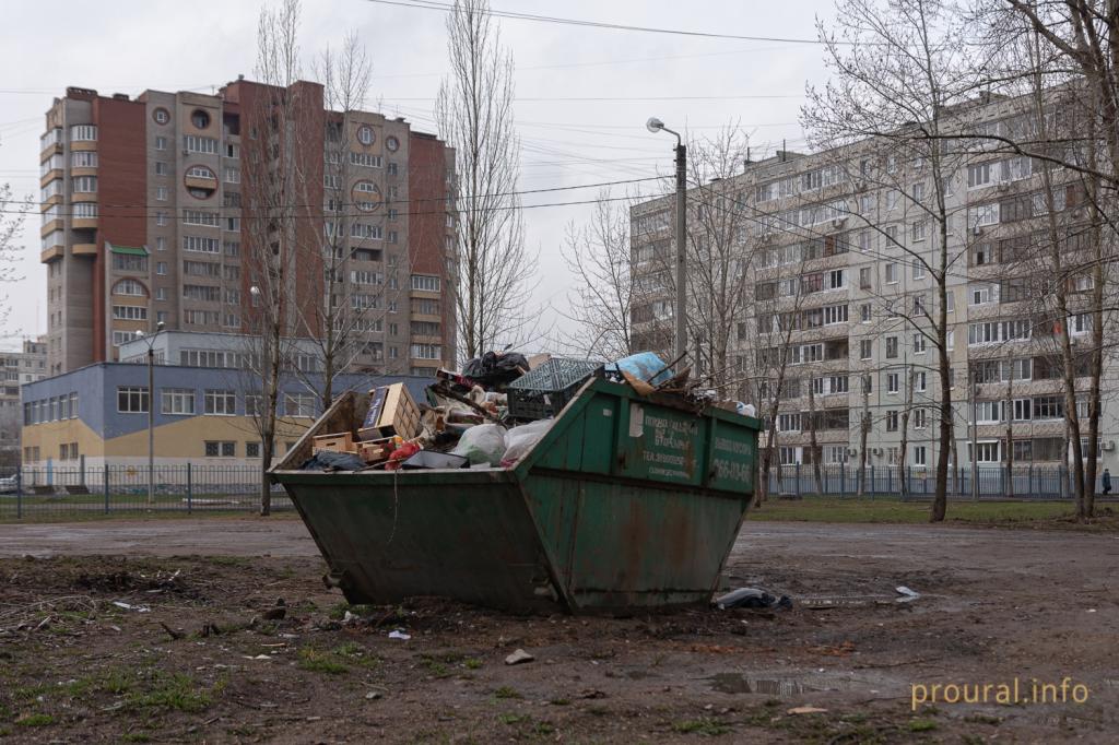 В Башкирии с 1 мая начнут убирать незаконную свалку