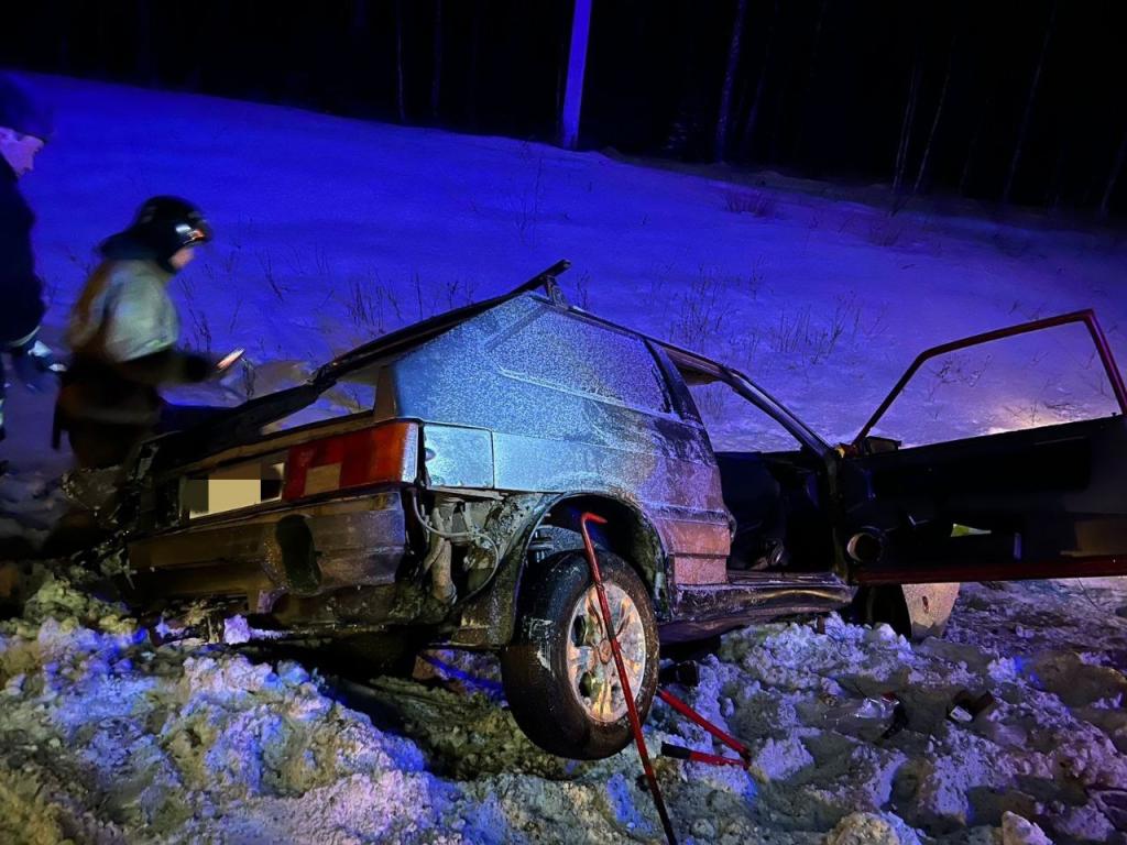 В Башкирии в столкновении автомобилей погибли два человека