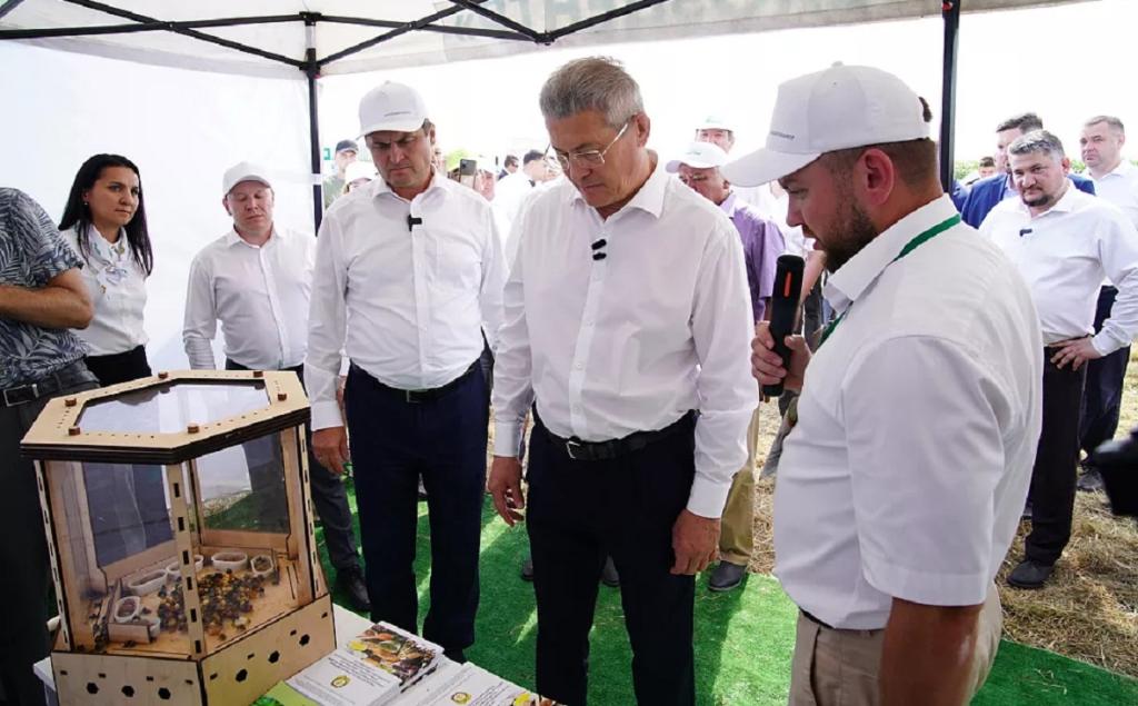 Хабиров предложил создать постоянную площадку для аграрных мероприятий за городом