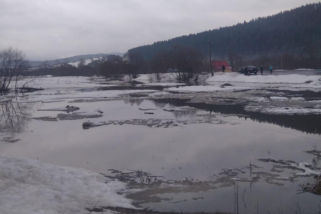 В Башкирии с начала половодья затопило 45 домов