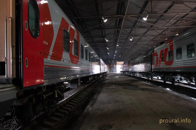 РЖД планирует запустить пассажирский поезд из Уфы в Казань