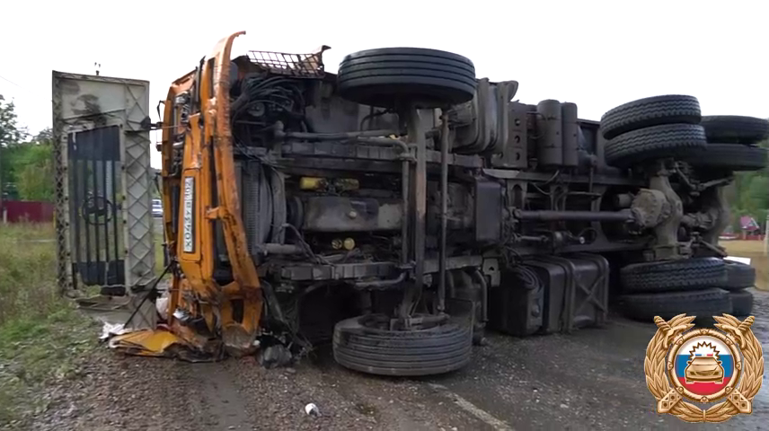 В аварии в Башкирии погибли отец с 7-летним сыном