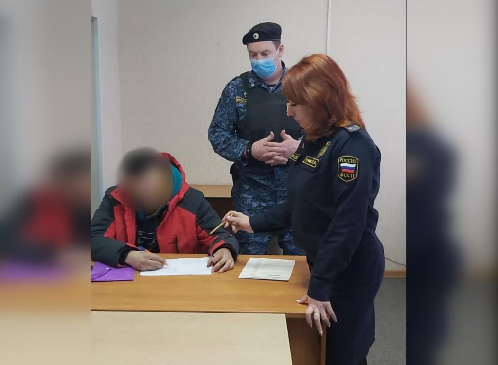 В Башкирии у должника по алиментам забрали автомобиль