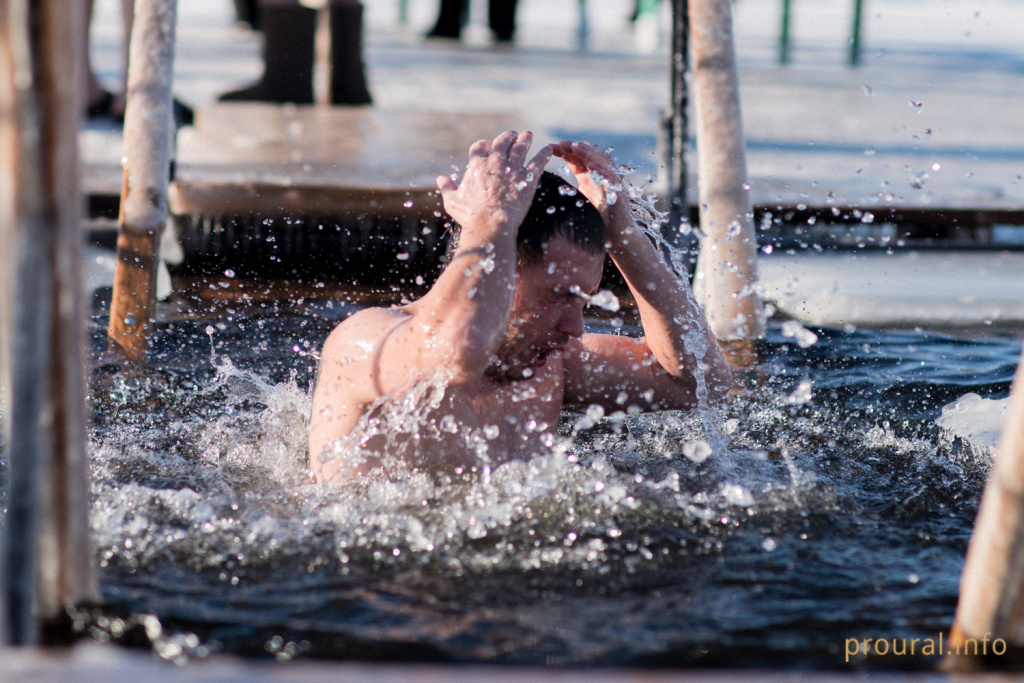 В крещенские купели окунулись почти 3000 уфимцев