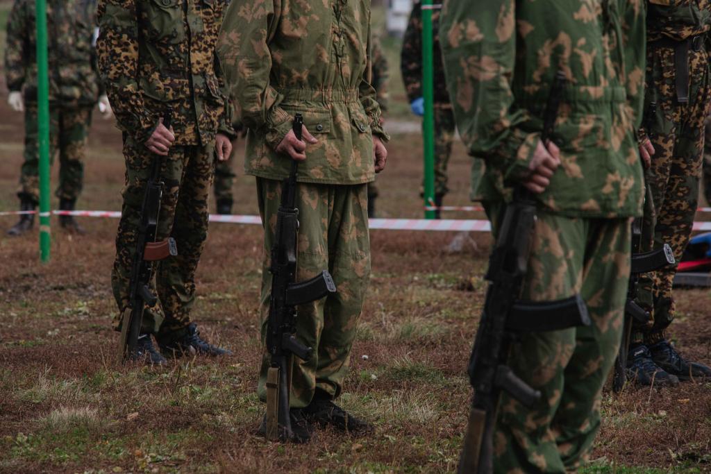 Башкирский батальон имени Салавата Юлаева войдет в состав войск Росгвадии