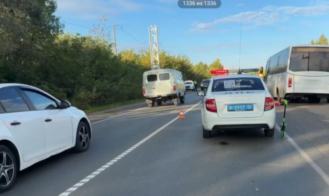 Водитель автобуса насмерть сбил женщину на «зебре» в Башкирии