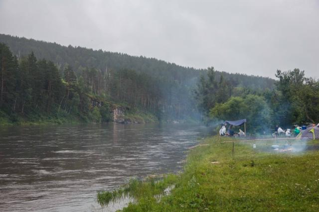 Пикник на берегу Белой для жителей Башкирии закончился трагедией