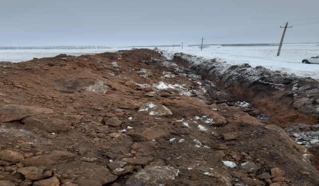 В Башкирии компания уничтожила 13 гектаров плодородной почвы