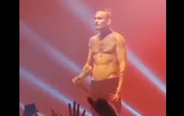 Уфимского рэпера Моргенштерна возмутили крики из зала на концерте в Латвии