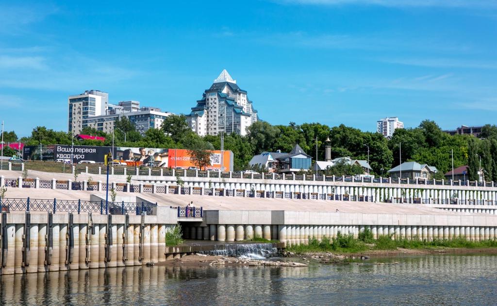 Узбекские инвесторы построят отель на набережной Белой в Уфе
