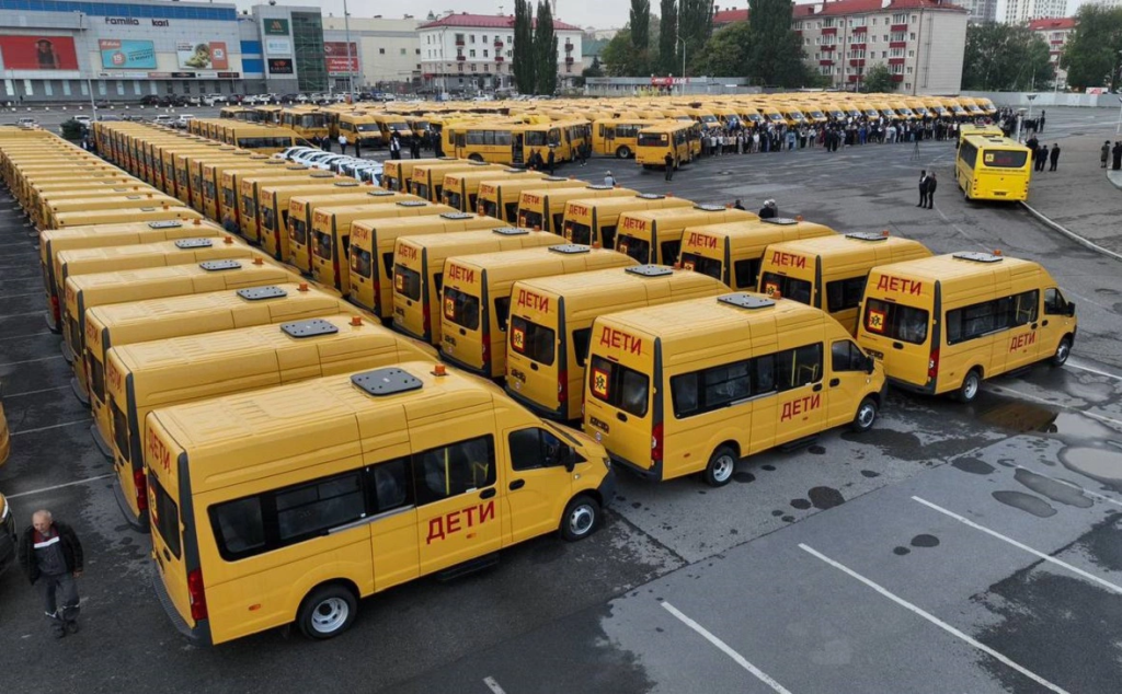 Башкирия закупит школьные автобусы на 76 миллионов у «Луидора»