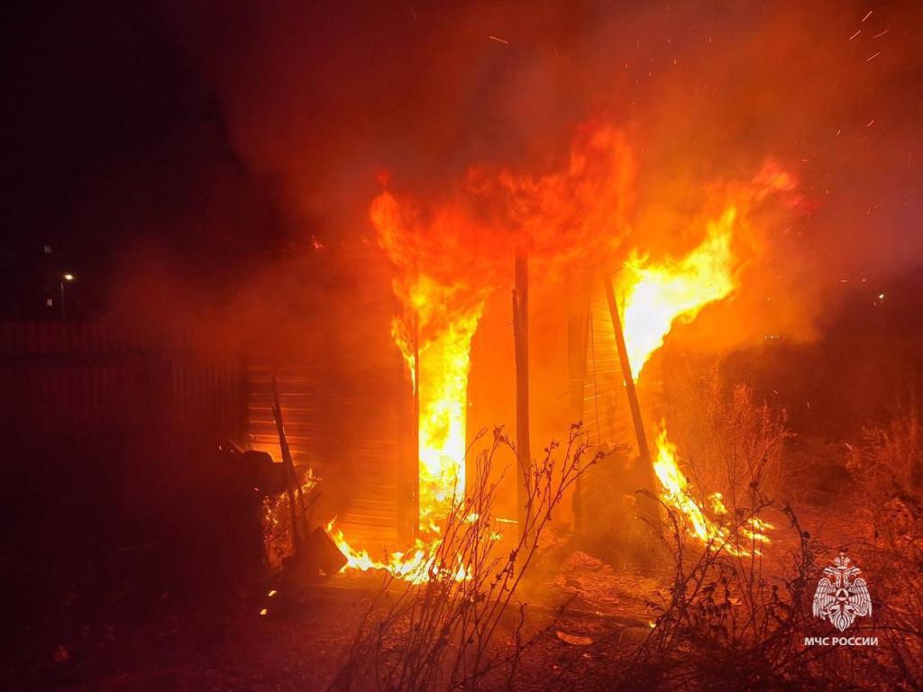 70-летний мужчина пострадал при пожаре в Салавате