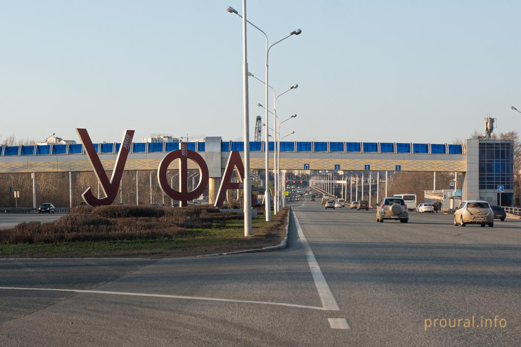 Декоративные кустарники на въезде в Уфу будут менять