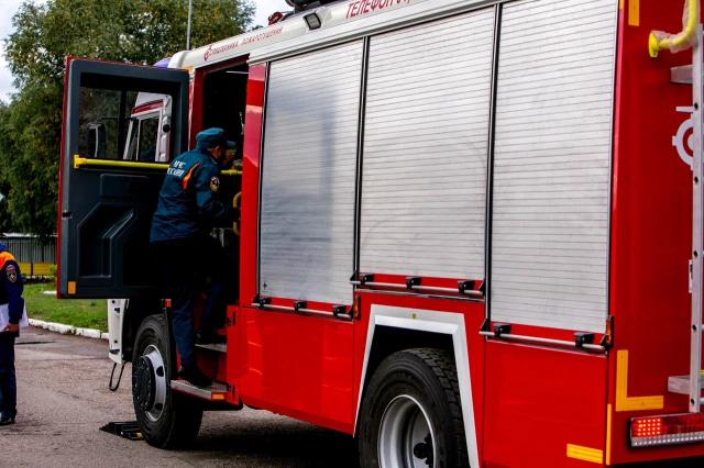 Обломки БПЛА упали на территорию предприятия в Стерлитамаке Обломки БПЛА упали на территорию предприятия в Стерлитамаке