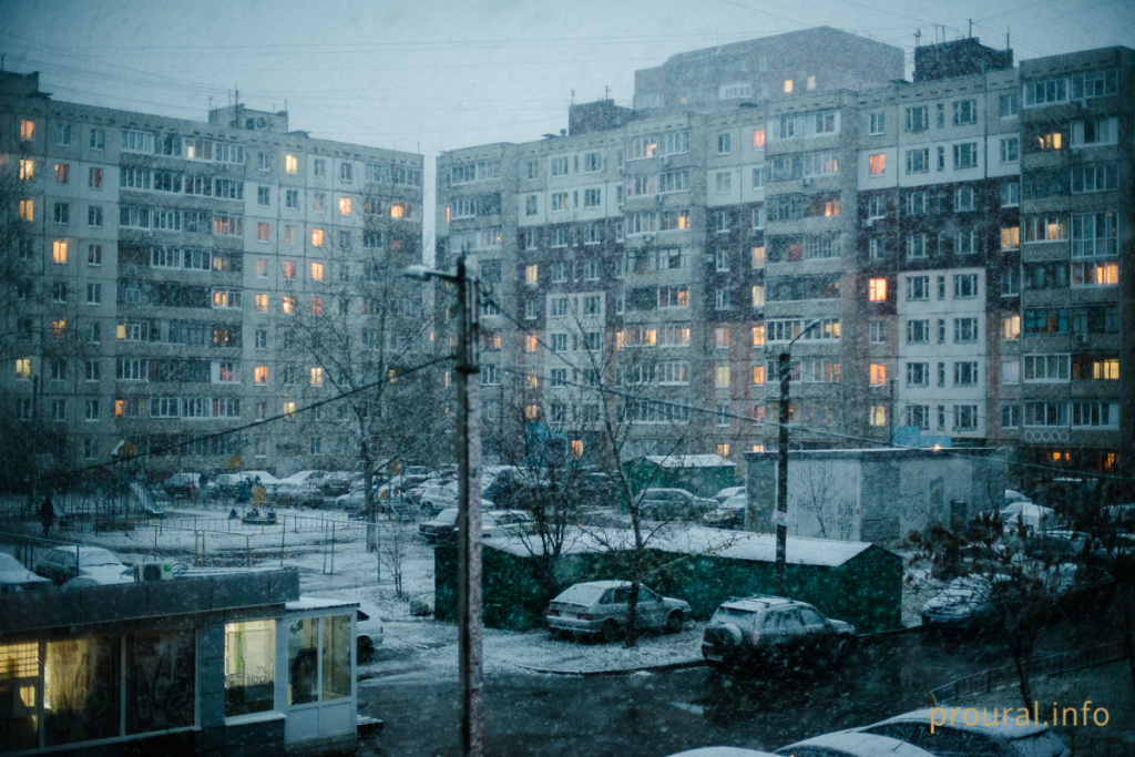 «У природы нет плохой погоды»: фотоподборка первого уфимского снегопада от Proural