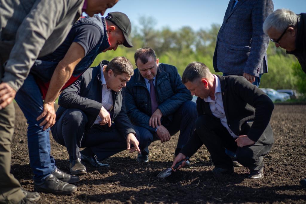 В Башкирии хотят выращивать в два раза больше сои